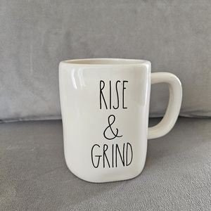 Rae Dunn Rise & Grind mug